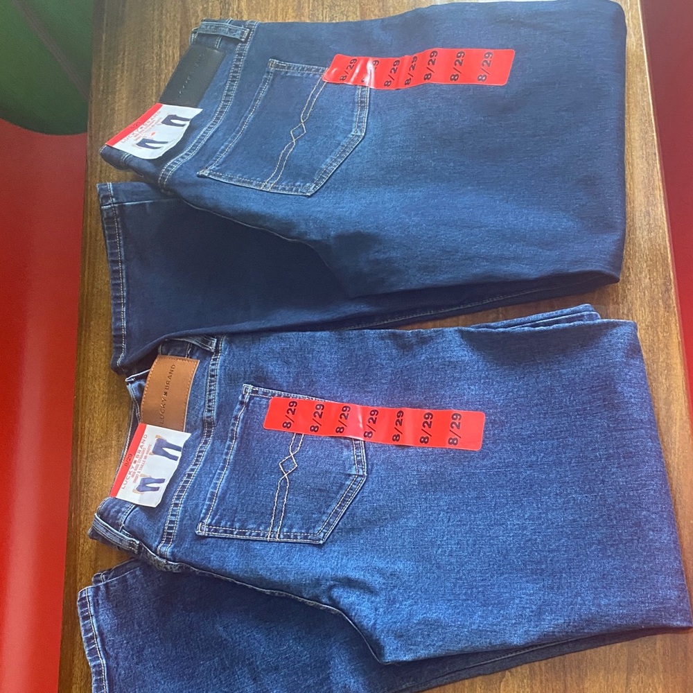 Lucky Brand Men's Indigo Slim Jeans